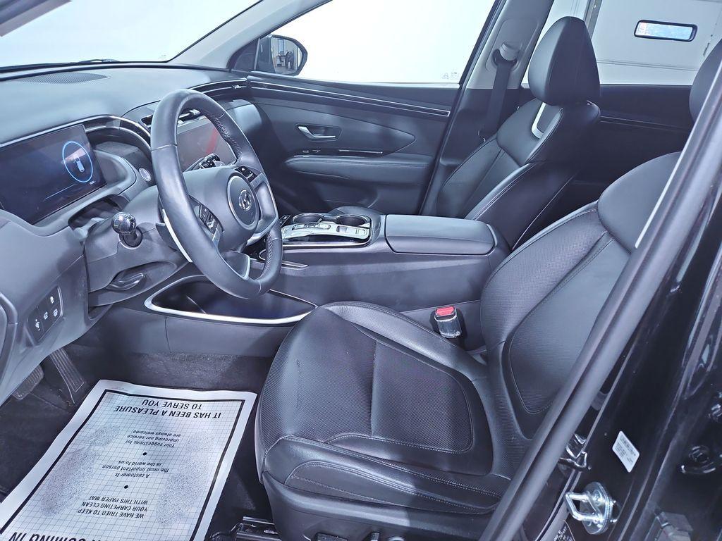 used 2024 Hyundai TUCSON Hybrid car, priced at $33,140