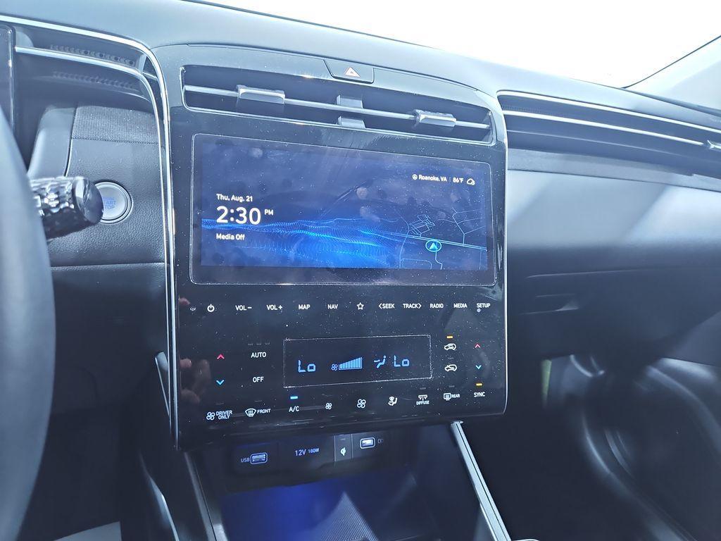 used 2024 Hyundai TUCSON Hybrid car, priced at $33,140