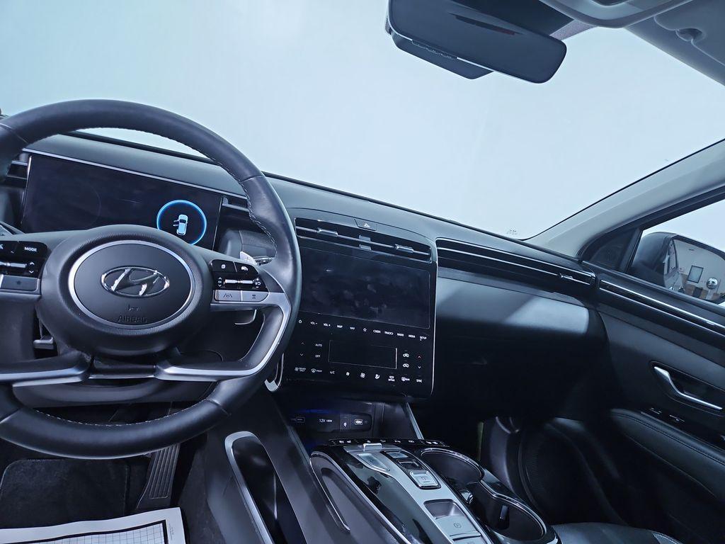 used 2024 Hyundai TUCSON Hybrid car, priced at $33,140