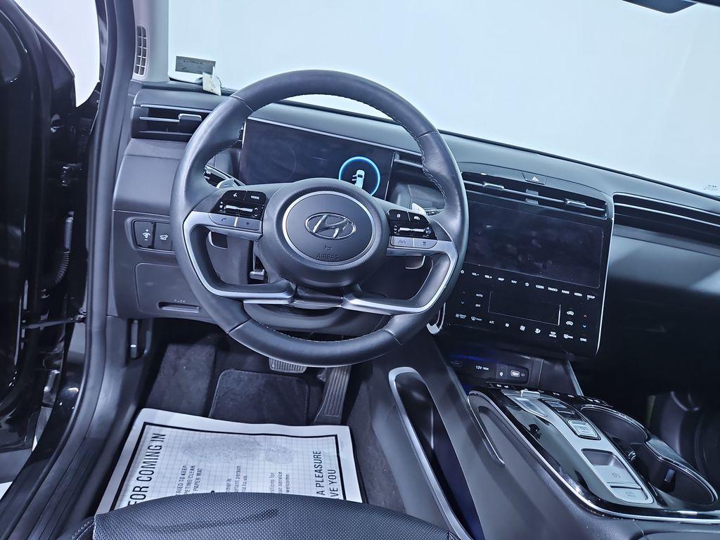used 2024 Hyundai TUCSON Hybrid car, priced at $33,140