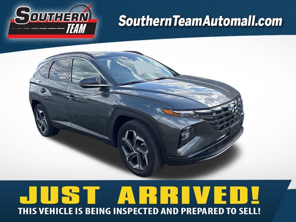 used 2022 Hyundai TUCSON Hybrid car, priced at $28,967