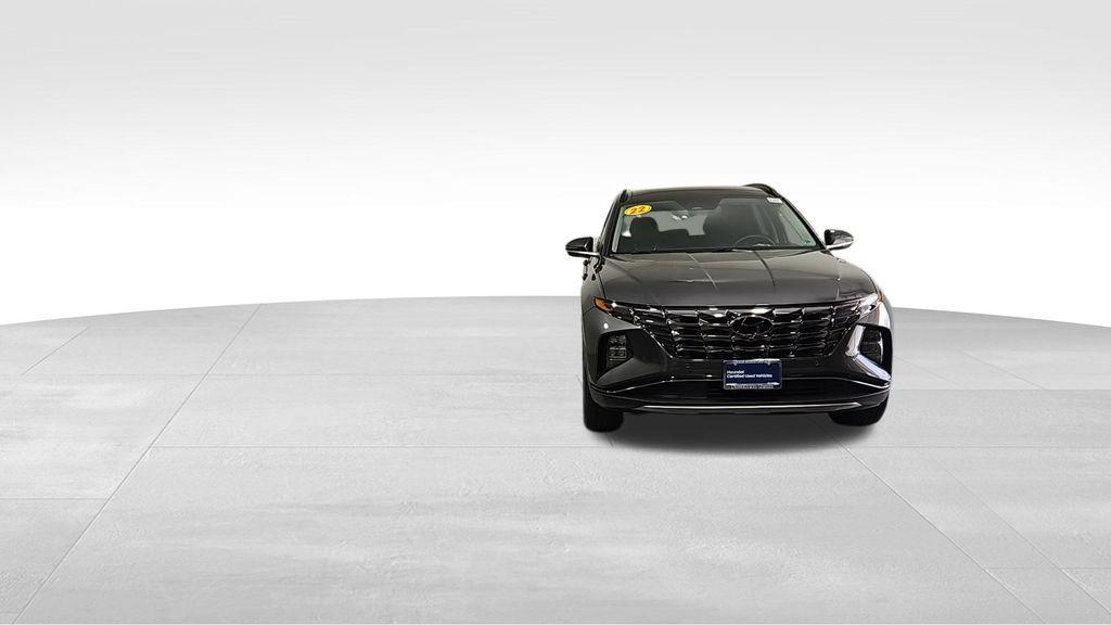 used 2022 Hyundai TUCSON Hybrid car, priced at $29,351