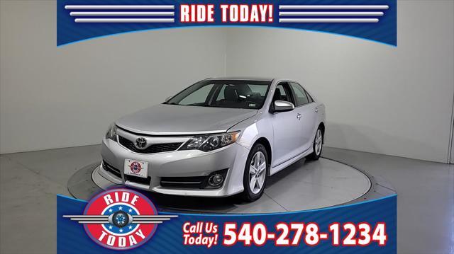 used 2014 Toyota Camry car, priced at $11,556