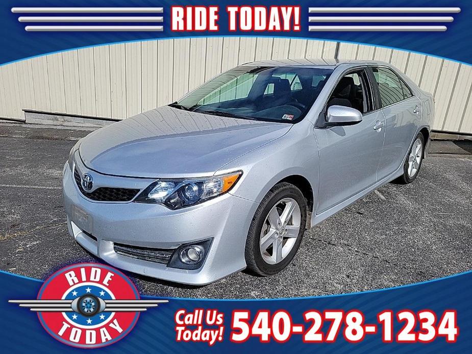 used 2014 Toyota Camry car, priced at $12,867