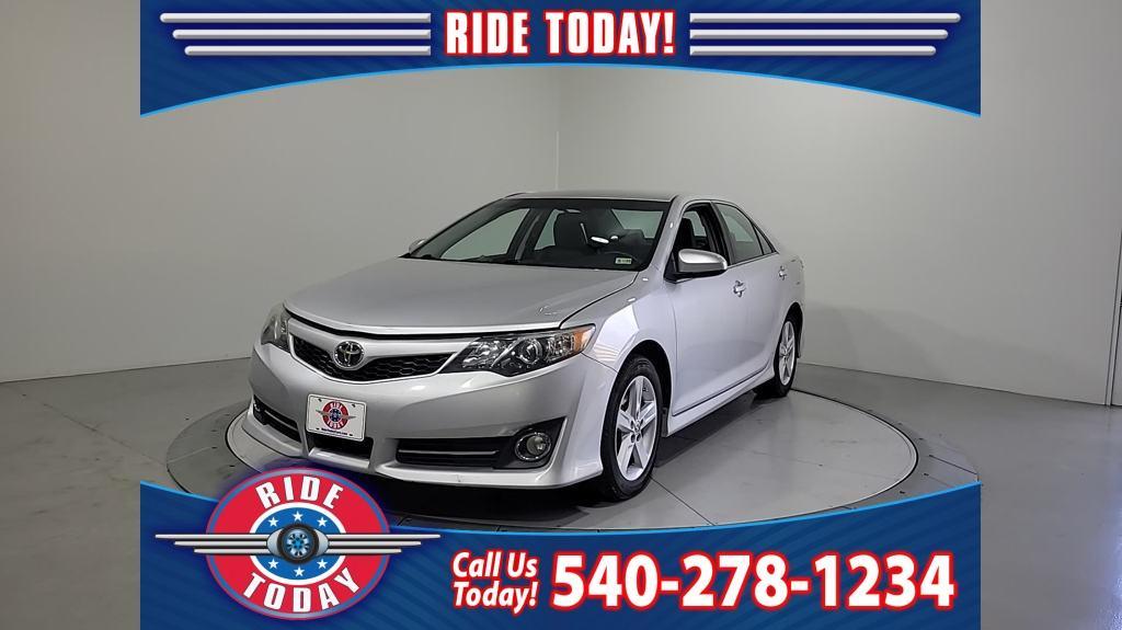 used 2014 Toyota Camry car, priced at $13,526