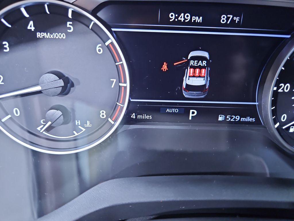 new 2025 Nissan Rogue car, priced at $25,594