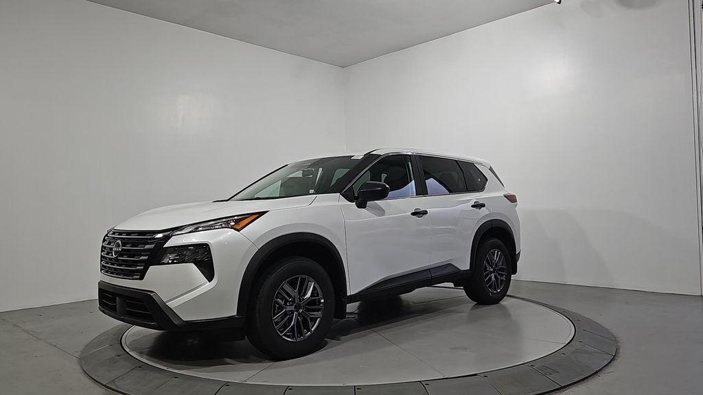 new 2025 Nissan Rogue car, priced at $25,594