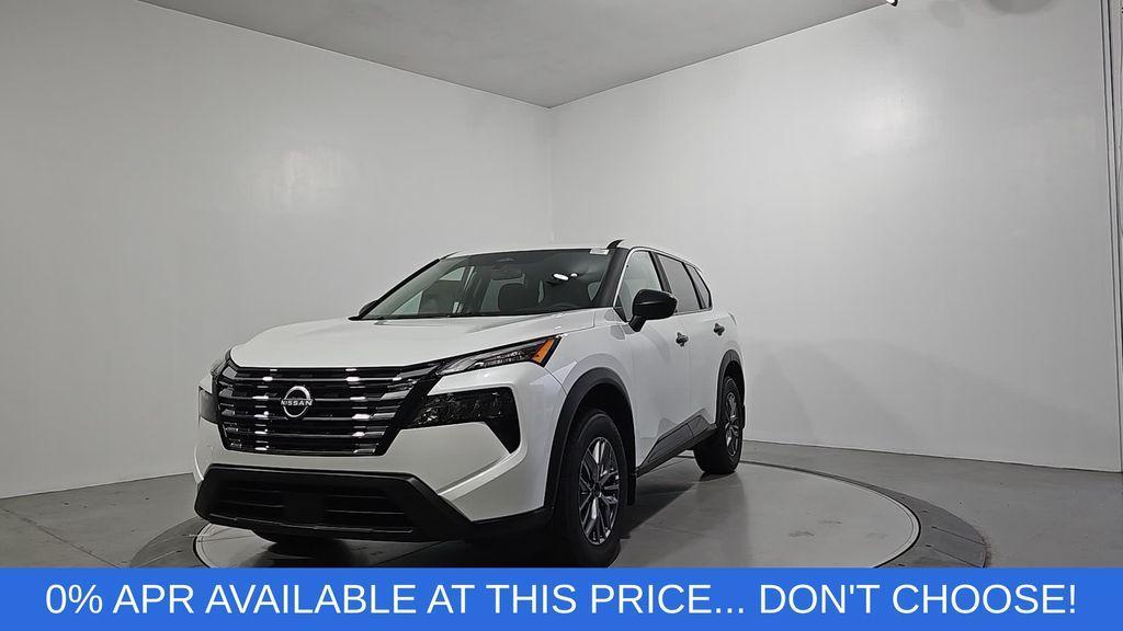 new 2025 Nissan Rogue car, priced at $30,144