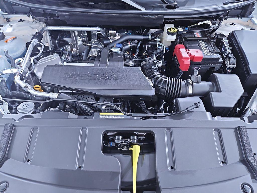 new 2025 Nissan Rogue car, priced at $25,594