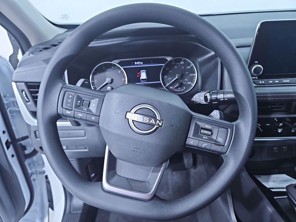 new 2025 Nissan Rogue car, priced at $25,594
