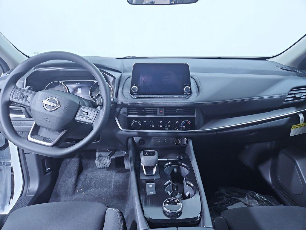 new 2025 Nissan Rogue car, priced at $25,594