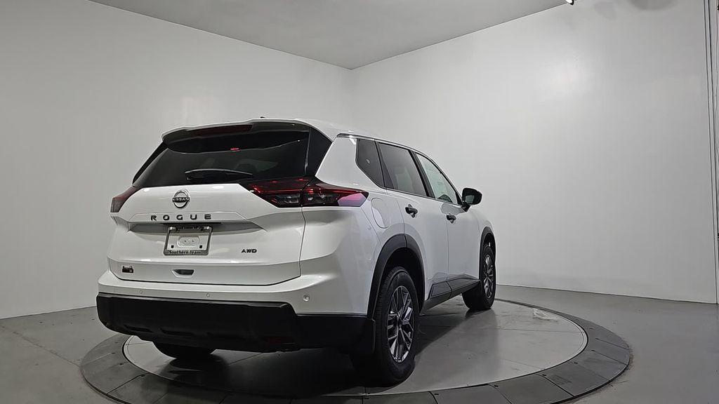 new 2025 Nissan Rogue car, priced at $25,594