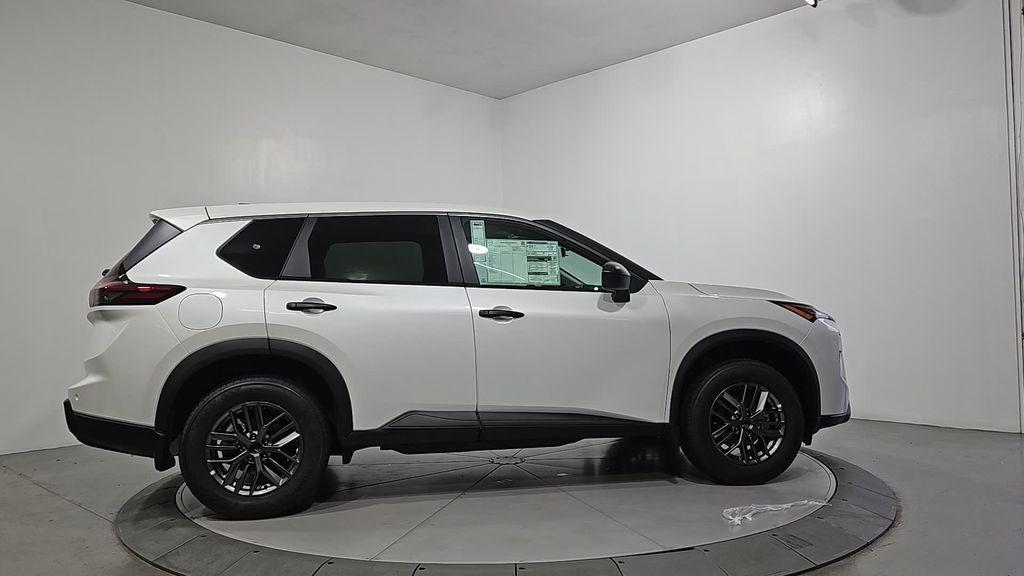 new 2025 Nissan Rogue car, priced at $25,594