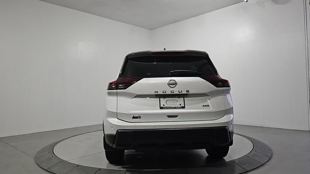 new 2025 Nissan Rogue car, priced at $25,594