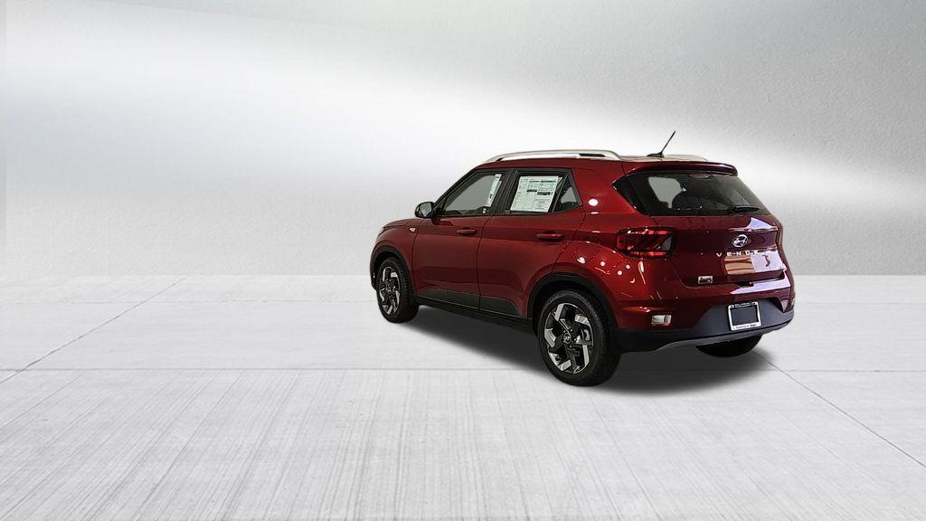 new 2025 Hyundai Venue car, priced at $23,451