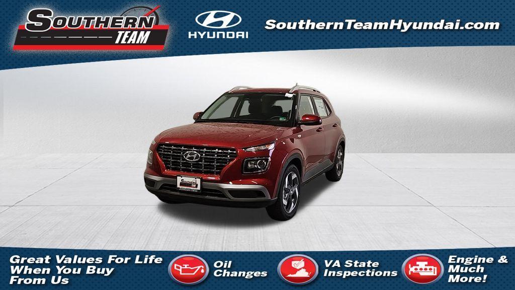 new 2025 Hyundai Venue car, priced at $23,451