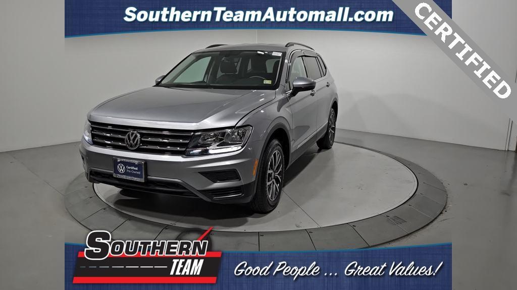 used 2020 Volkswagen Tiguan car, priced at $21,120