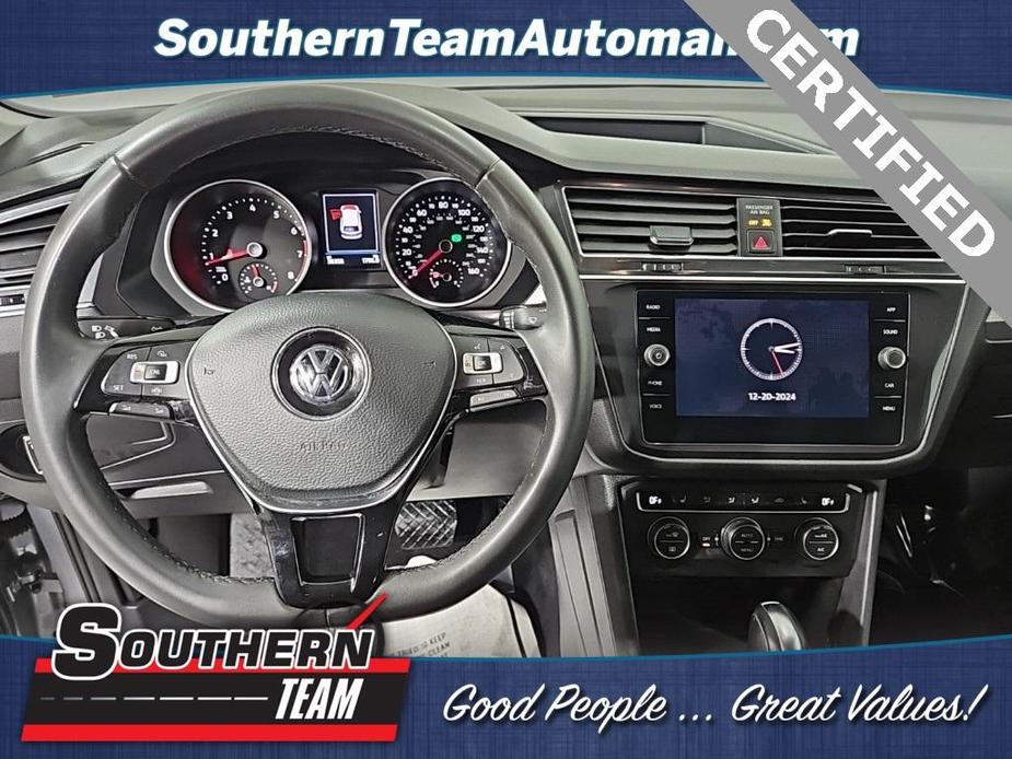 used 2020 Volkswagen Tiguan car, priced at $21,120