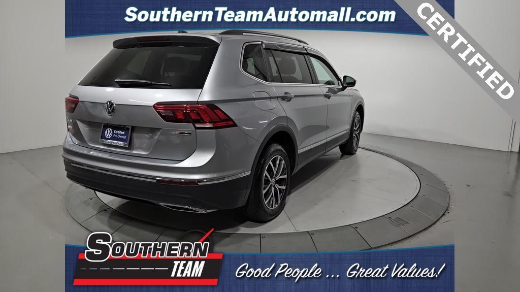 used 2020 Volkswagen Tiguan car, priced at $21,120