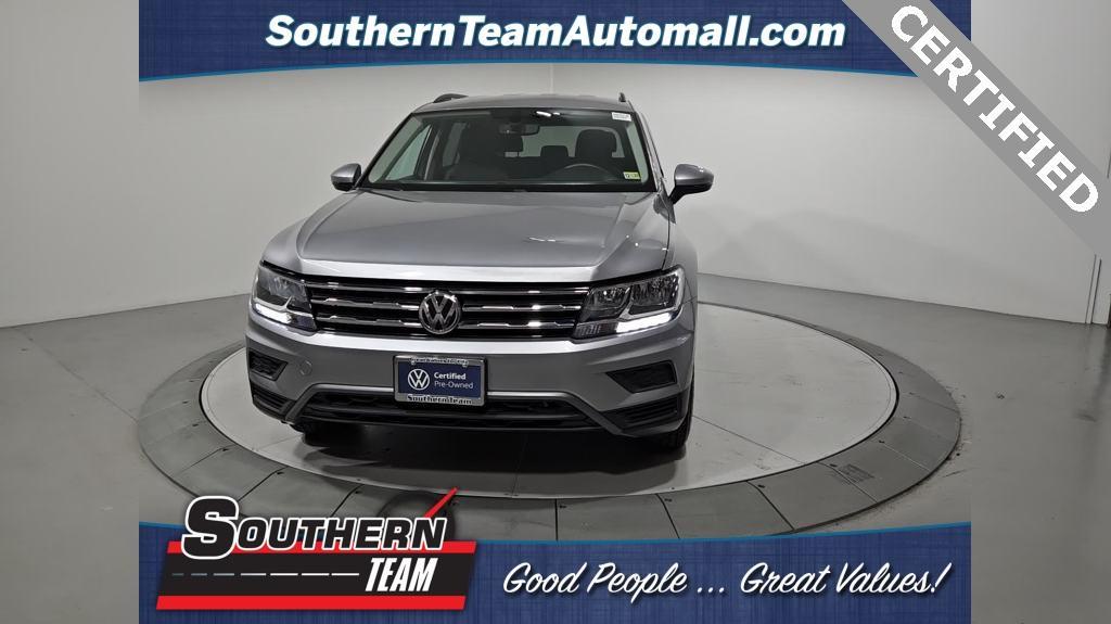 used 2020 Volkswagen Tiguan car, priced at $21,120