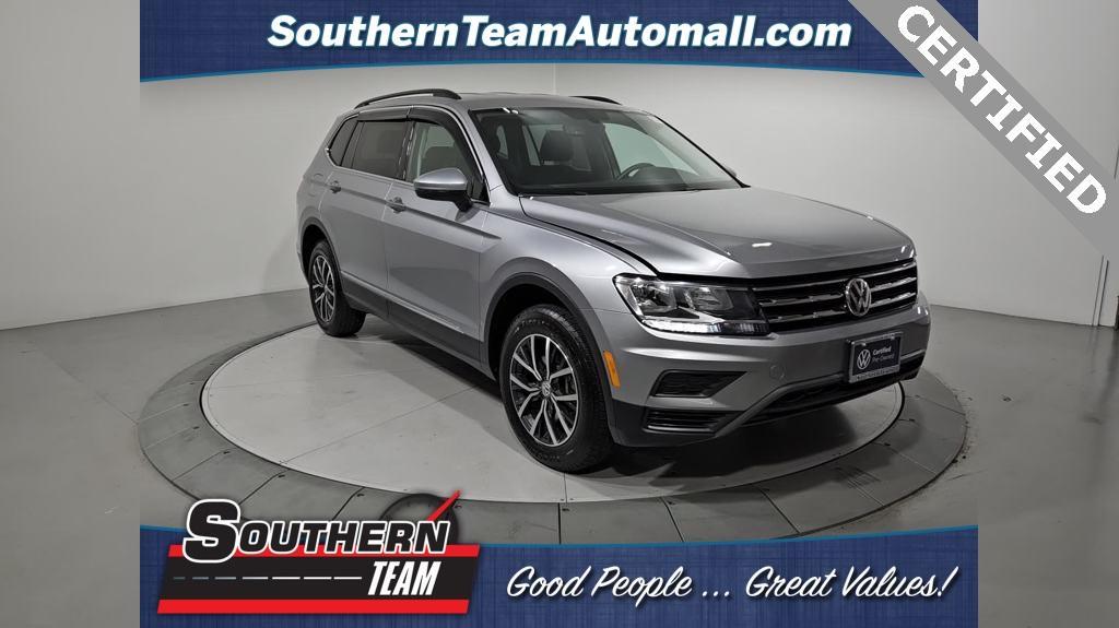 used 2020 Volkswagen Tiguan car, priced at $21,120