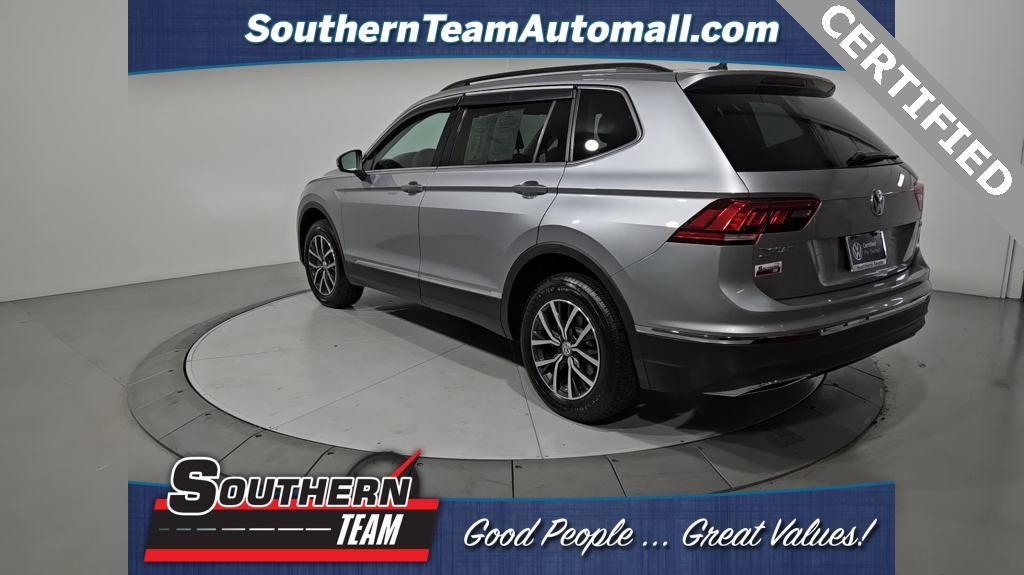 used 2020 Volkswagen Tiguan car, priced at $21,120