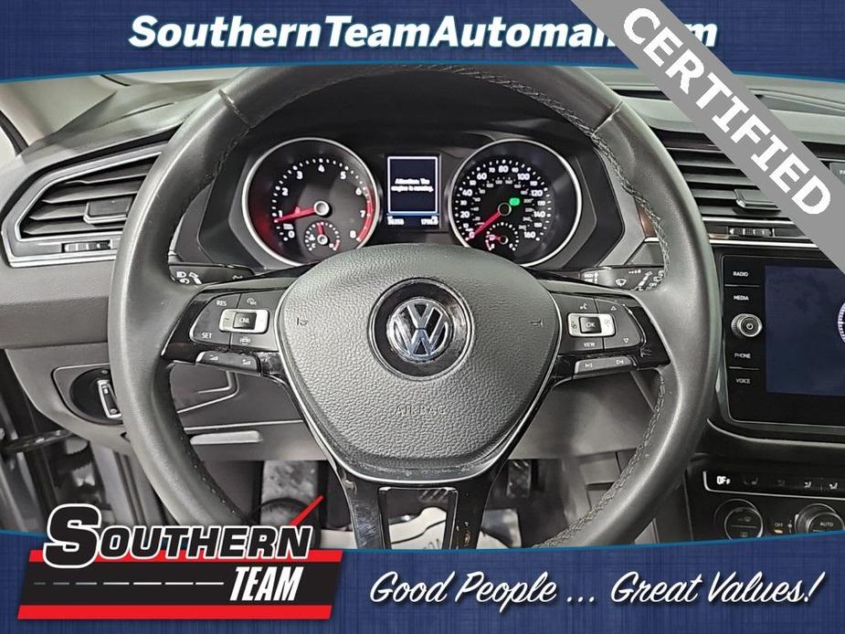 used 2020 Volkswagen Tiguan car, priced at $21,120