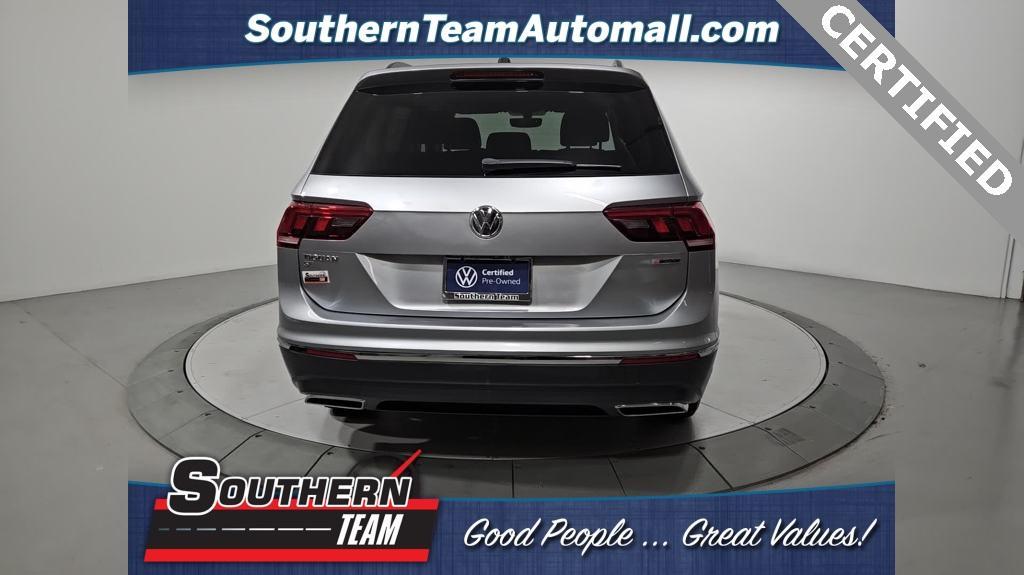 used 2020 Volkswagen Tiguan car, priced at $21,120