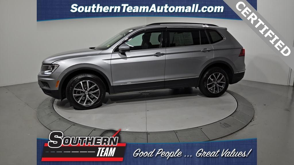 used 2020 Volkswagen Tiguan car, priced at $21,120