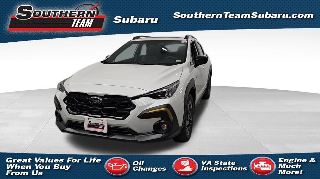 new 2025 Subaru Crosstrek car, priced at $31,744