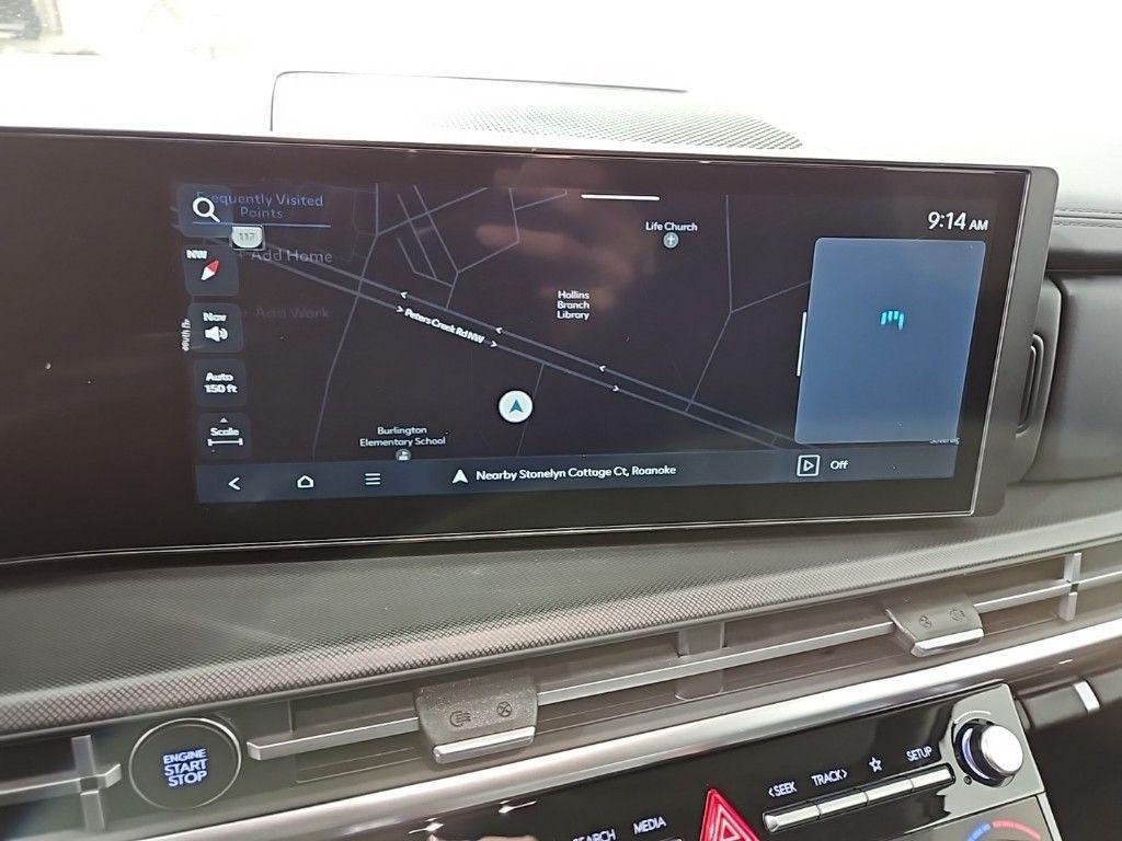 new 2025 Hyundai Santa Fe car, priced at $39,248