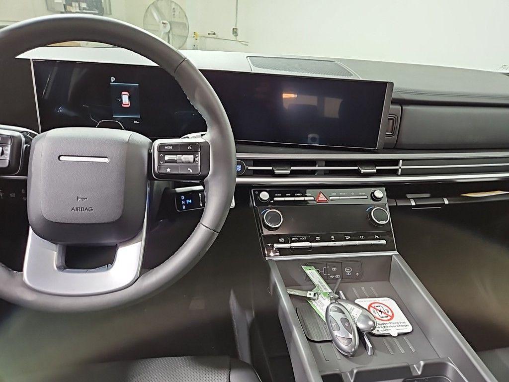 new 2025 Hyundai Santa Fe car, priced at $39,248