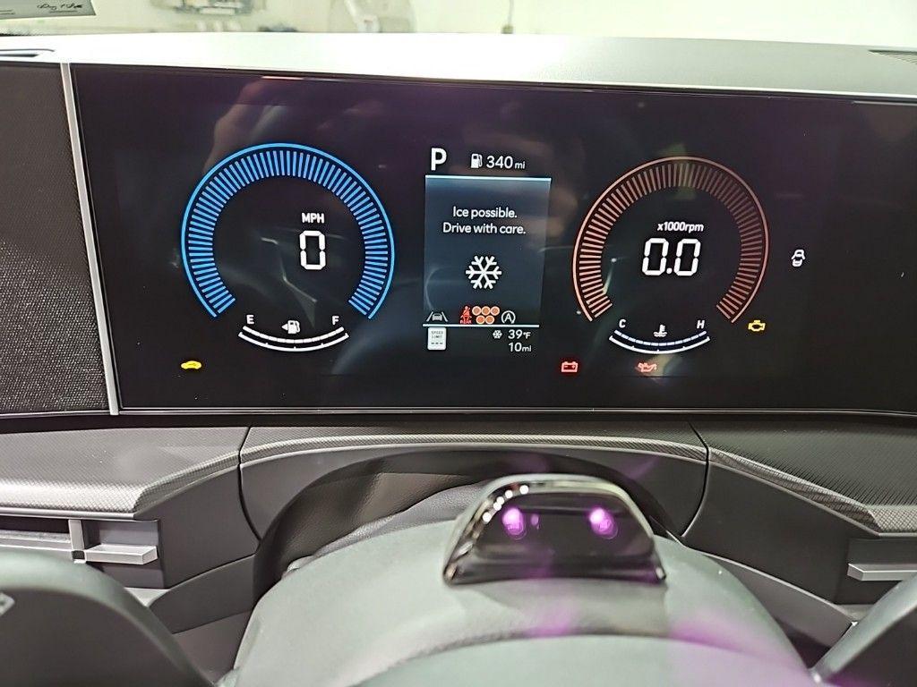 new 2025 Hyundai Santa Fe car, priced at $39,248