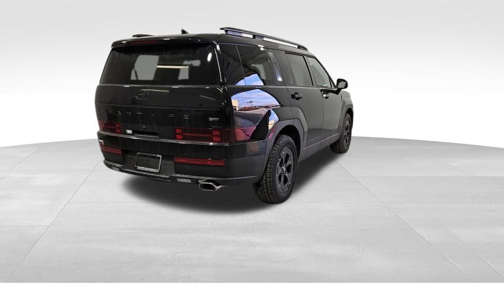 new 2025 Hyundai Santa Fe car, priced at $39,248