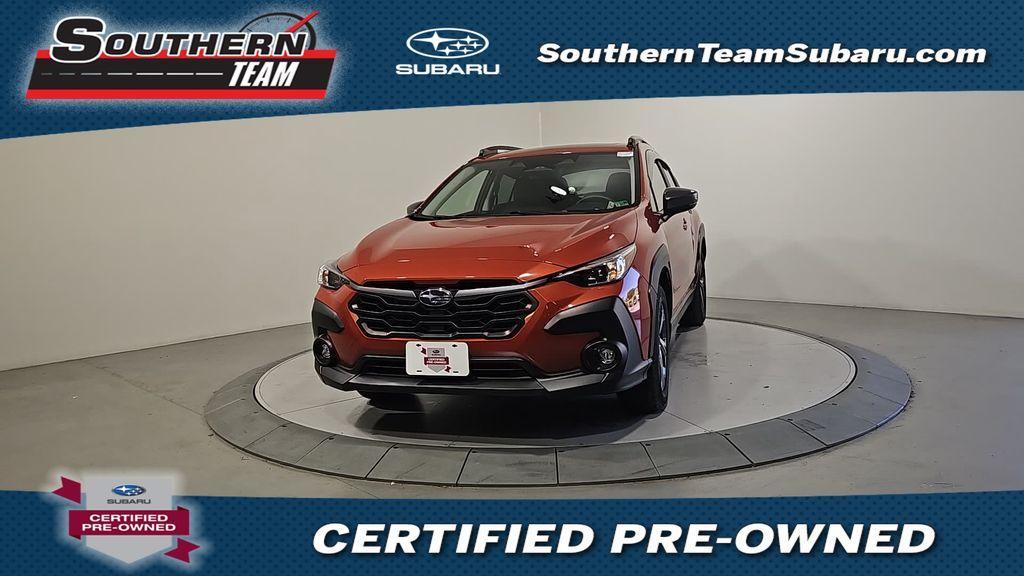 used 2024 Subaru Crosstrek car, priced at $28,428