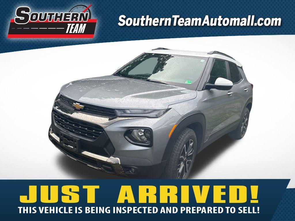 used 2023 Chevrolet TrailBlazer car, priced at $25,144