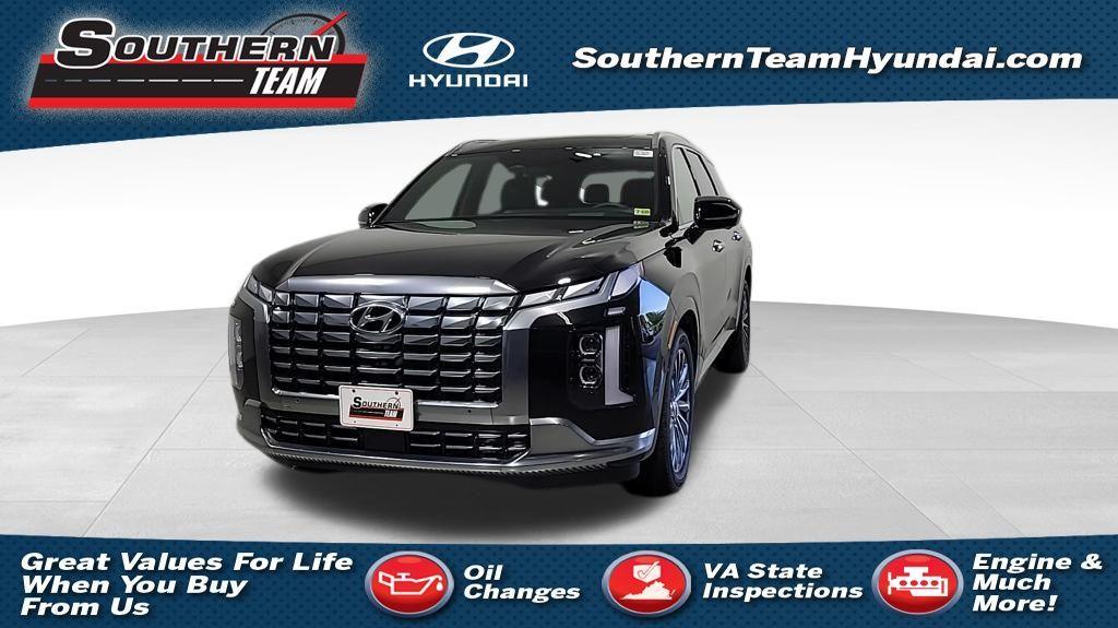 new 2024 Hyundai Palisade car, priced at $47,990