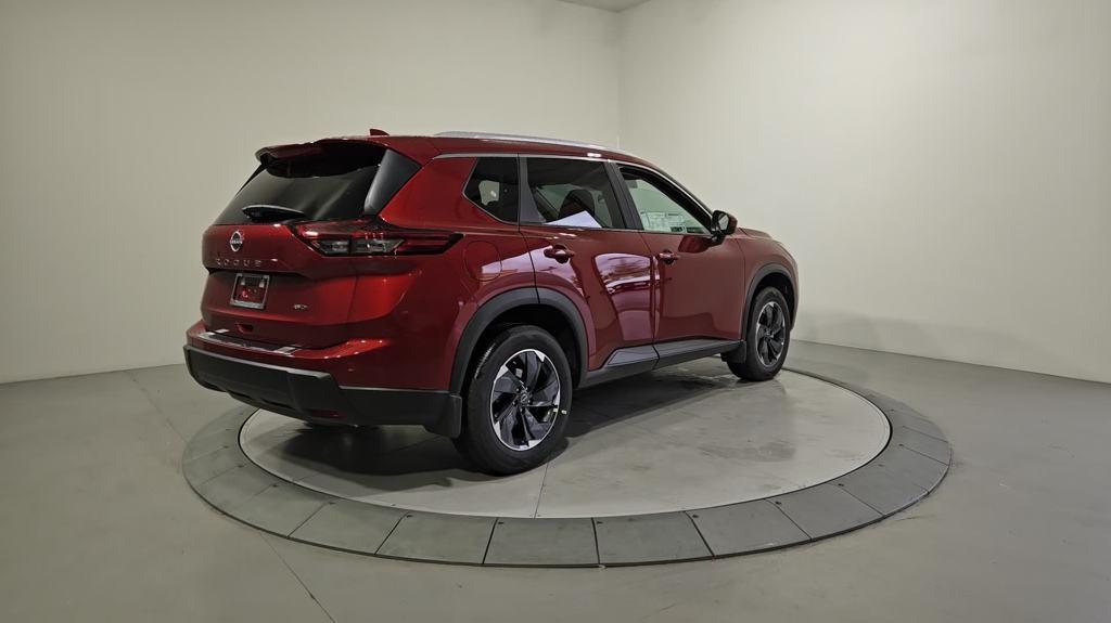 new 2025 Nissan Rogue car, priced at $35,071