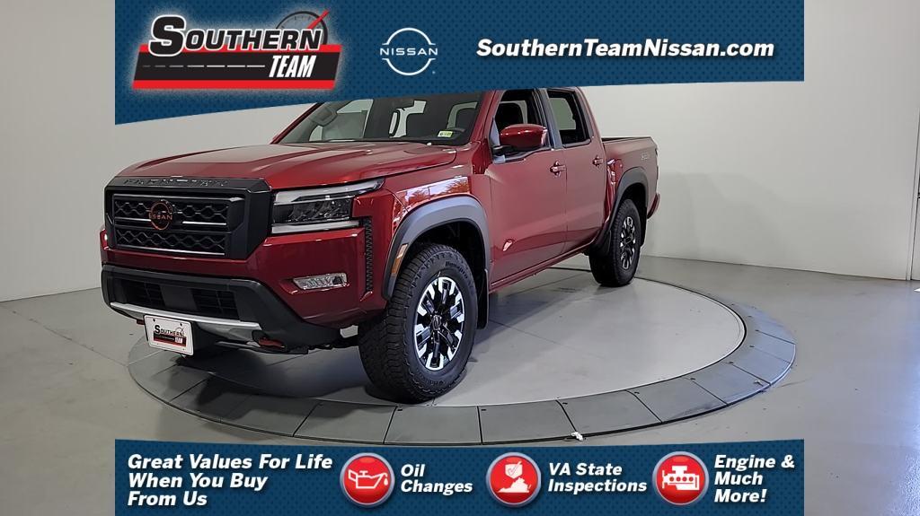 new 2024 Nissan Frontier car, priced at $40,798