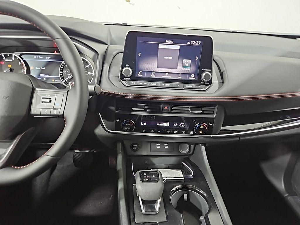 new 2025 Nissan Rogue car, priced at $33,879