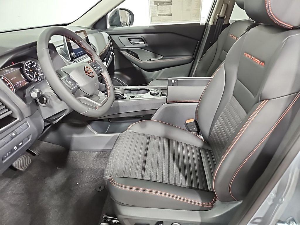 new 2025 Nissan Rogue car, priced at $33,879