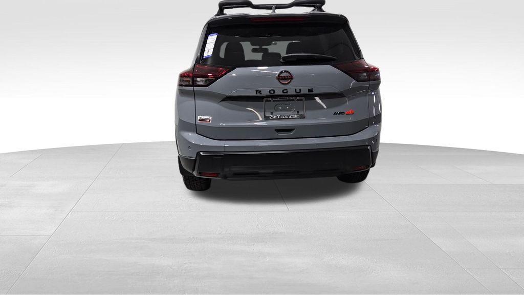 new 2025 Nissan Rogue car, priced at $33,879
