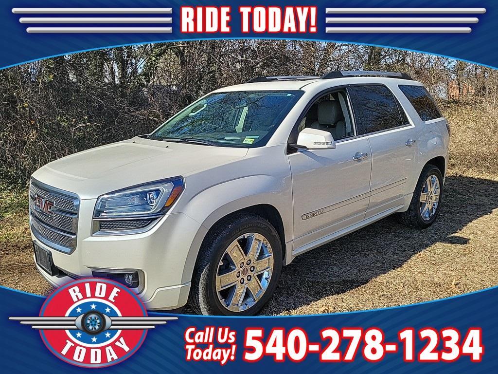 used 2014 GMC Acadia car, priced at $10,940