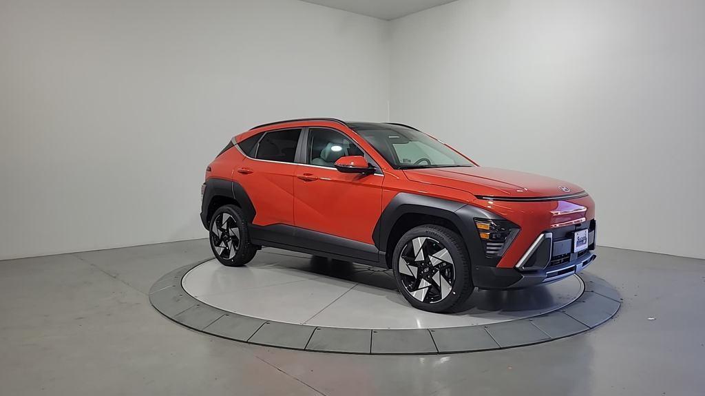 new 2024 Hyundai Kona car, priced at $33,740