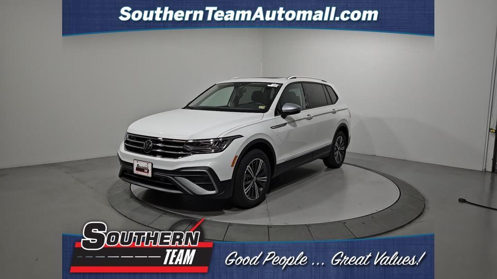 new 2024 Volkswagen Tiguan car, priced at $32,276