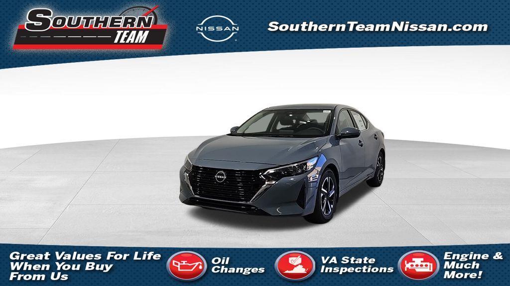 new 2025 Nissan Sentra car, priced at $23,848