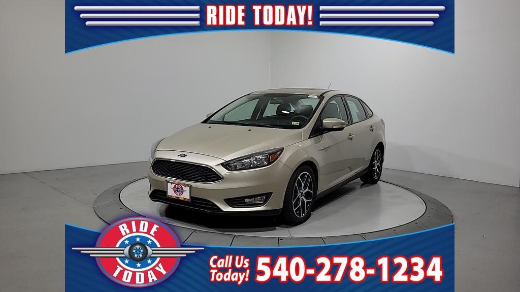 used 2017 Ford Focus car, priced at $8,512