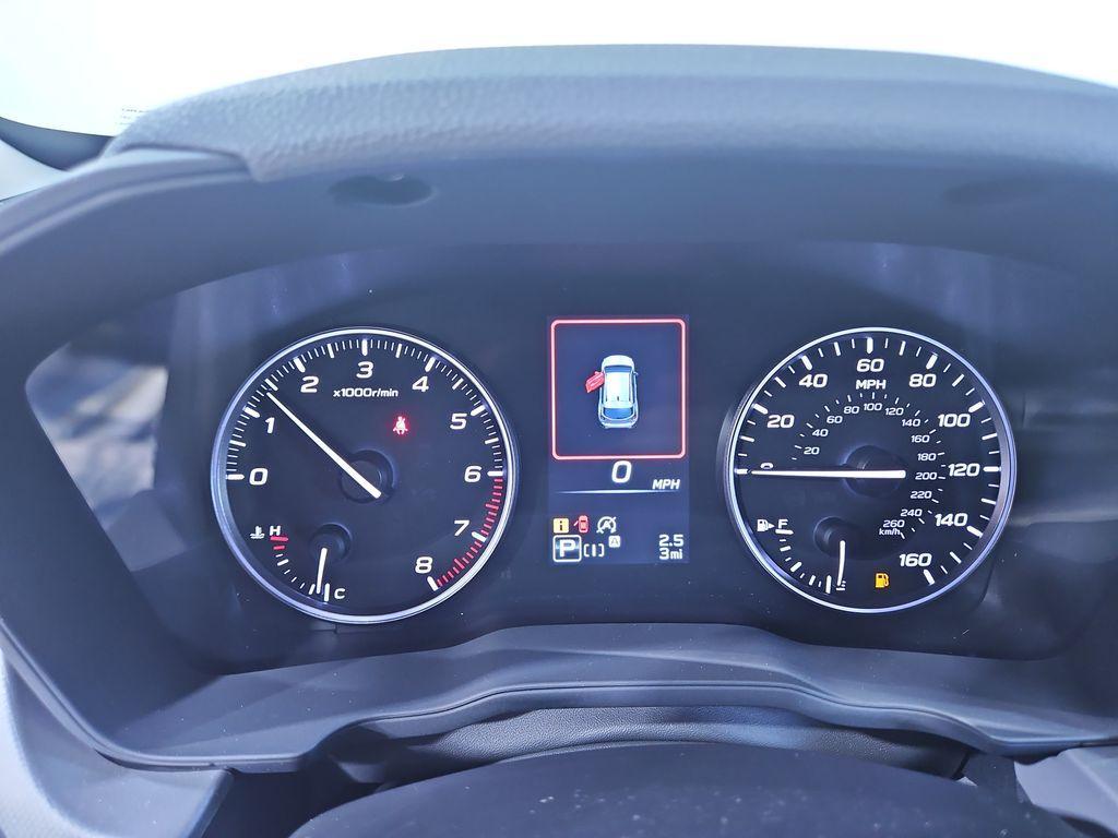 new 2025 Subaru Crosstrek car, priced at $34,273
