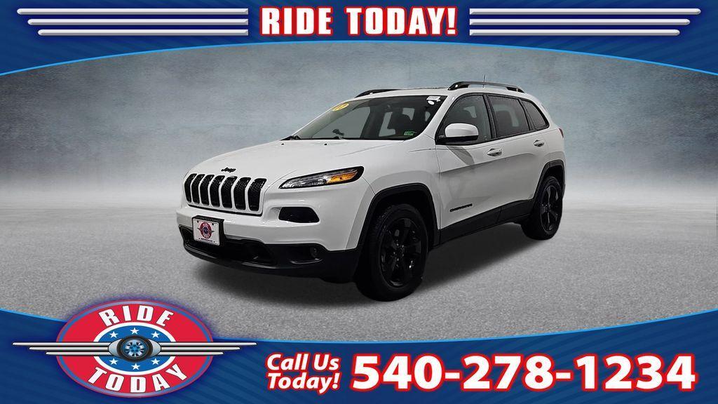 used 2017 Jeep Cherokee car, priced at $12,204