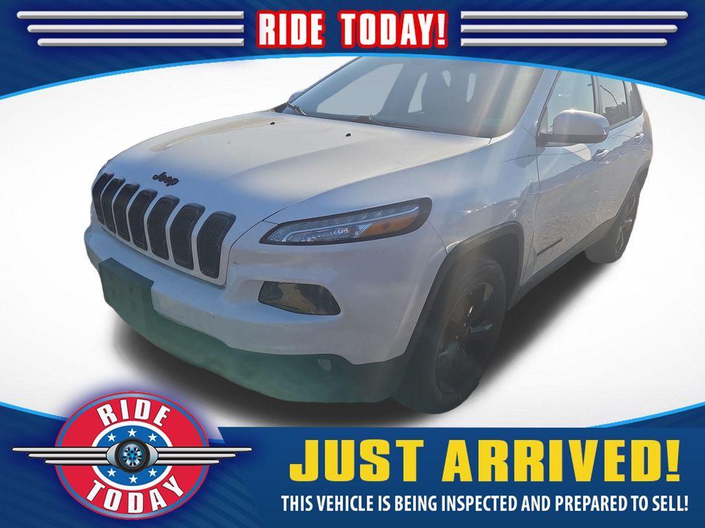 used 2017 Jeep Cherokee car, priced at $12,204